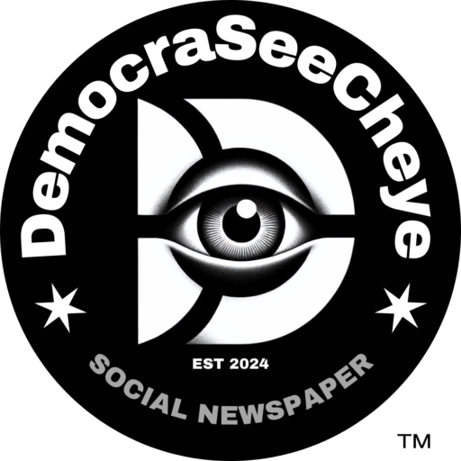 DemocraSeeCheye.com Social Newspaper Logo